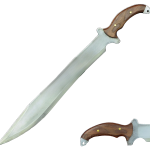 Resident Evil Chris Machete Full Size Metal Replica