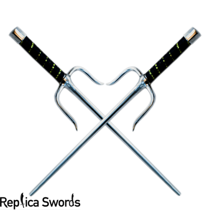 Raphael Sai Twin Set Weapons From TMNT