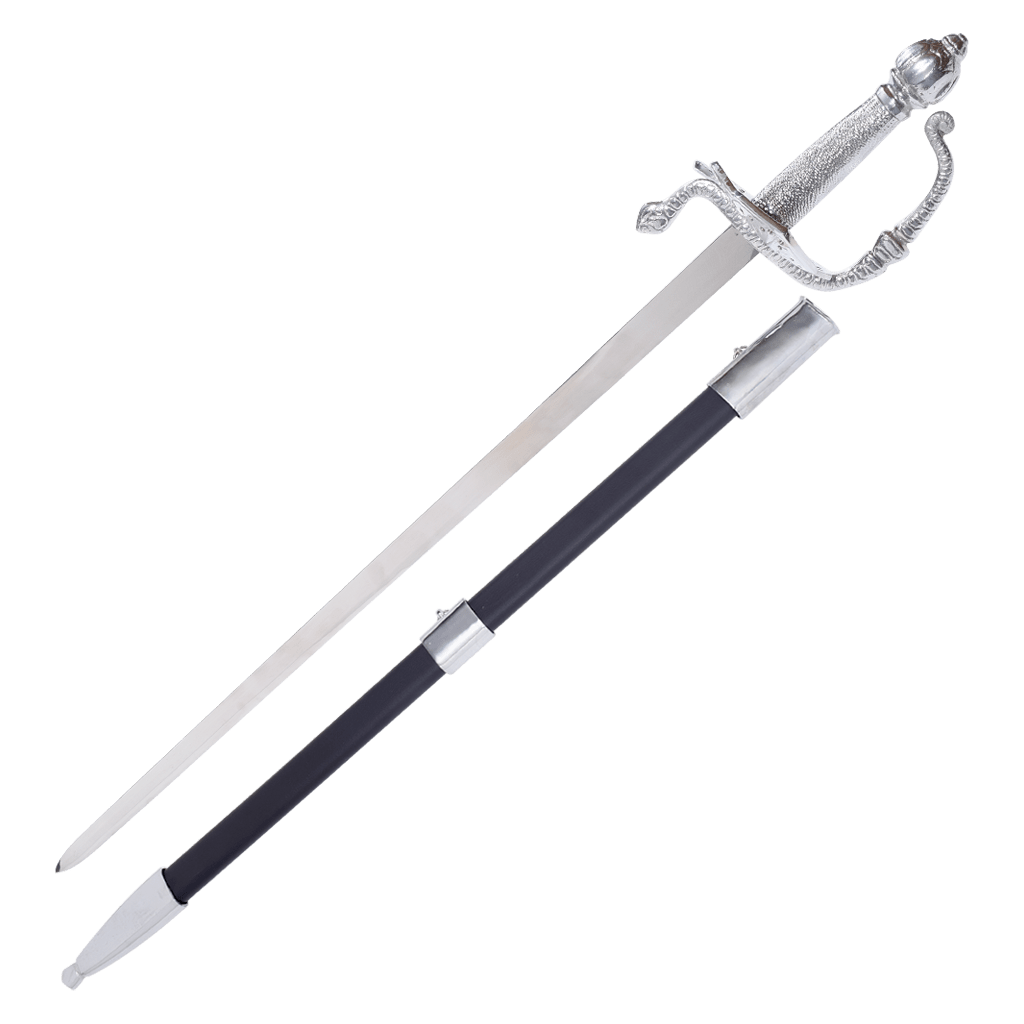 zorro-sword-with-scabbard Zorro Sword From The Mask of Zorro (1998) Movie - Image 1