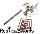 WOW Shadowmourne Axe Life Size Metal Replica