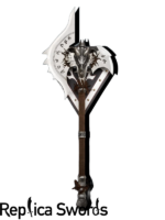 WOW Shadowmourne Axe Real Metal Replica 1:1 Full Size