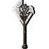 WOW Shadowmourne Axe Real Metal Replica 1:1 Full Size