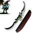 WOW Warglaive of Azzinoth Illidan Blade Full-Size Replica