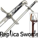 Assassins Creed Altair Majestic Sword Cosplay Size Replica