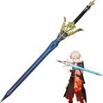 Genshin Impact Kazuha Freedom-Sworn Sword Replica