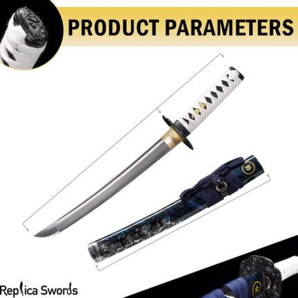 Ghost of Tsushima Sakai Tanto Sword Dagger Replica