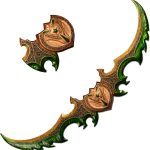 WOW Warglaive of Azzinoth Illidan Blade 55" Metal Replica