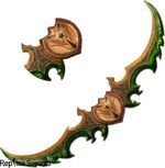 WOW Warglaive of Azzinoth Illidan Blade 55