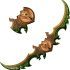 WOW Warglaive of Azzinoth Illidan Blade 55