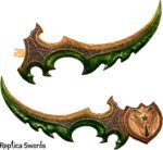 WOW Warglaive of Azzinoth Illidan Blade 55