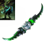 WOW Azzinoth Illidan Warglaive With Green Blades 49
