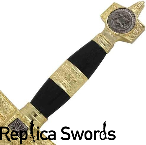 King Solomon Sword Full Size Black Metal Replica King Solomon Sword Full Size Black Metal Replica