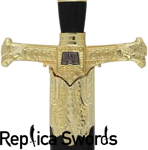 King Solomon Sword Full Size Black Metal Replica King Solomon Sword Full Size Black Metal Replica