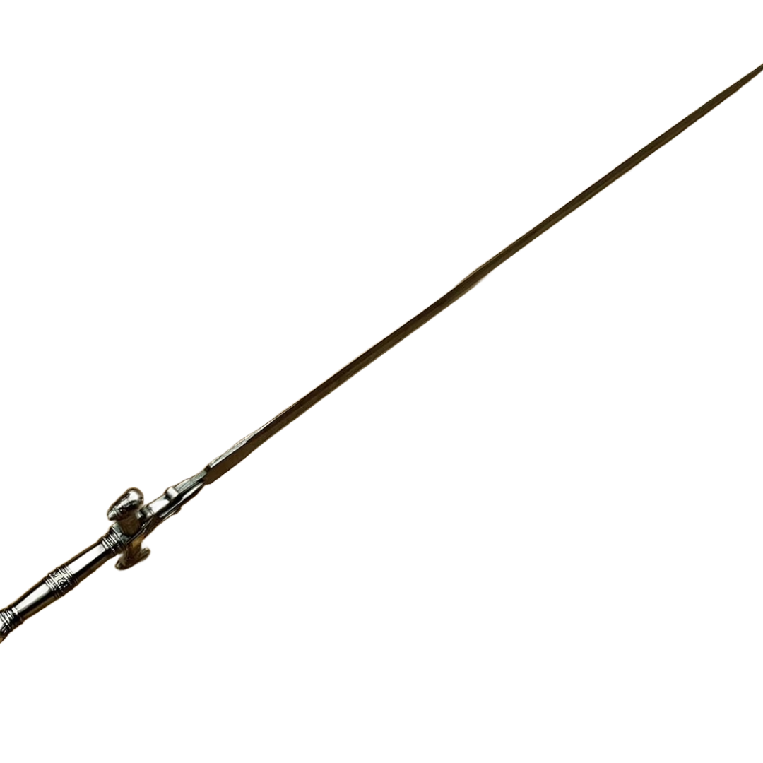 Untitled (3) King Solomon Sword Life Size Damascus Steel Replica - Image 2