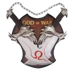 God of War Kratos Blades of Chaos Pair Life Size Replica