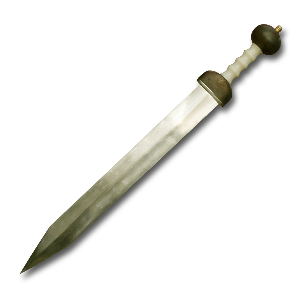 A Pompeii-type Roman Gladius short sword reconstruction