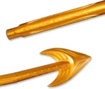 The Atlantean King's Golden Trident – Full-Metal Replica